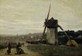 [Windmill at Etretat]