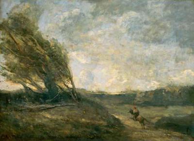 [Corot - Windswept Landscape] 
