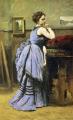 [The Woman in Blue]