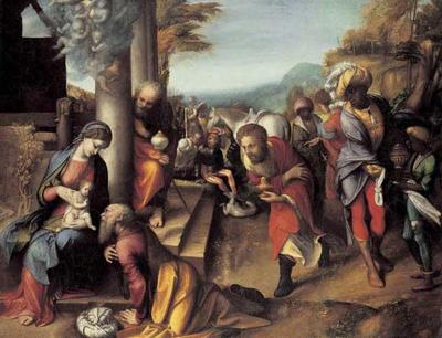 [Correggio - The Adoration of the Kings] 