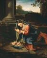 [Madonna Adoring the Christ Child]