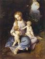 [Madonna and Child with the Infant St John the Baptist]