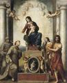 [Madonna of St Francis]