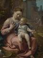 [The Madonna of the Basket]