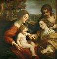 [The Mystic Marriage of St Catherine]