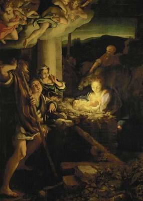 [Correggio - Nativity, the Holy Night] 