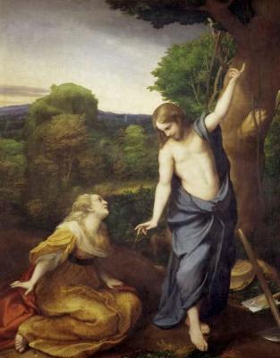 [Correggio - Noli Me Tangere] 