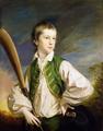 [Charles Collyer as a Boy, with a Cricket Bat]