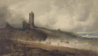 [Cotman - Aberystwyth Castle] 