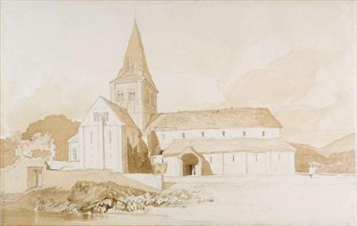 [Cotman - Notre Dame sur l'Eau] 