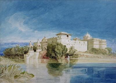 [Cotman - Perawa Palace, Malwa, Central India] 