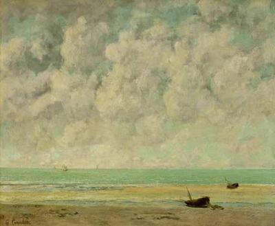 [Courbet - Calm Sea] 