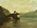 [Chateau de Chillon, 1874]