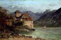 [Chateau de Chillon, 1875]