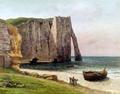 [The Cliffs at Etretat]