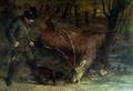 [The Death of the Stag]