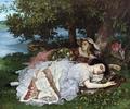 [Girls on the Banks of the Seine]