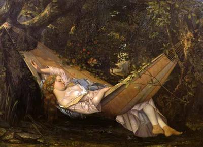 [Courbet - The Hammock] 