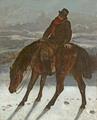 [Hunter on Horseback]