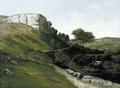 [Landscape with Bridge over a River]