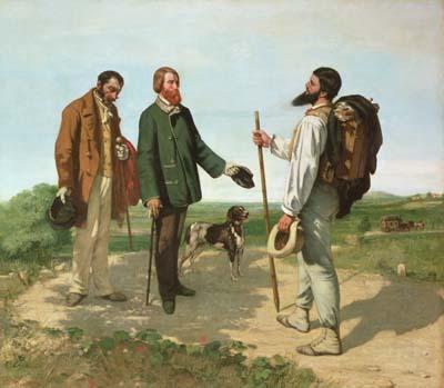 [Courbet - Meeting, Bonjour Monsieur Courbet] 