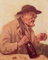 [Old Man with a Glass of Wine]
