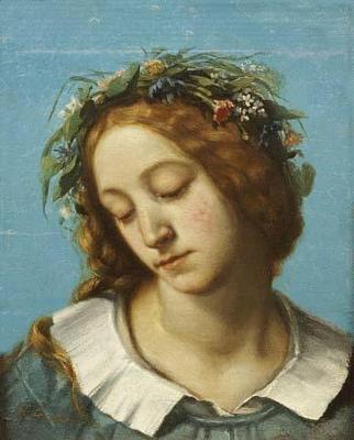 [Courbet - Ophelia, 1842] 