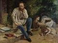 [Pierre Joseph Proudhon and his Children]