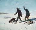 [Poachers in the Snow, 1867]