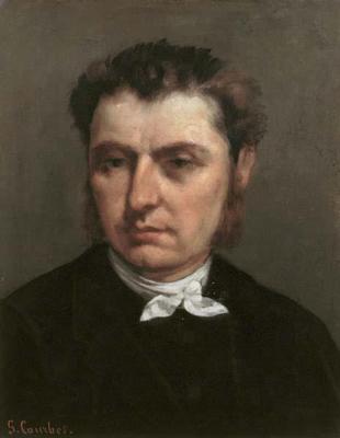 [Courbet - Portrait of Juste Olivier] 