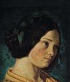[Portrait of Zelie Courbet]