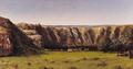 [Rocky Landscape near Flagey]