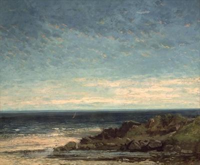 [Courbet - The Sea] 