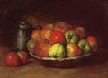 [Still Life with Apples and a Pomegranate]