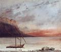 [Sunset over Lake Leman]