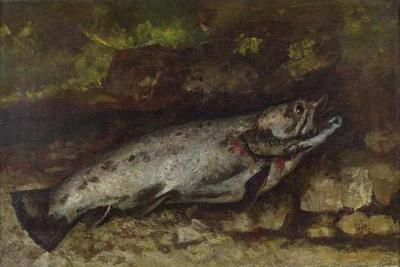 [Courbet - The Trout] 