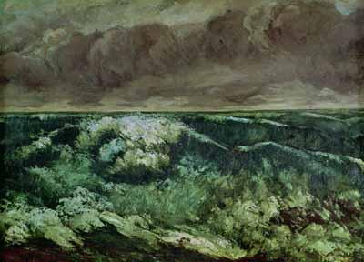 [Courbet - The Wave] 