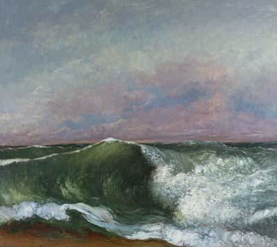[Courbet - The Wave, 1870] 