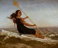 [Woman in a Podoscaphe]