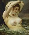 [The Woman in the Waves]