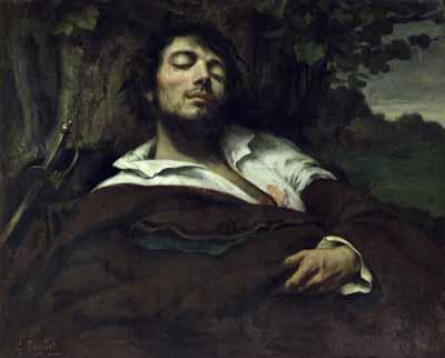 [Courbet - Wounded Man] 