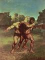 [The Wrestlers]