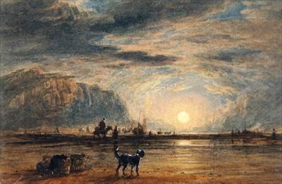 [Cox - Beach Scene, Sunrise] 