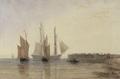 [Entrance to Calais Harbour]