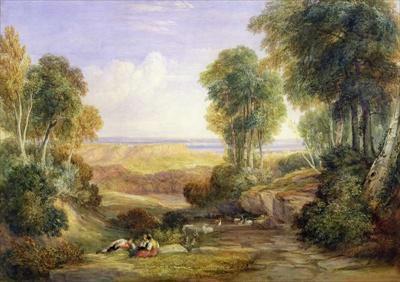 [Cox - Junction of the Severn and the Wye] 