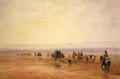 [On Lancaster Sands, Sunset]