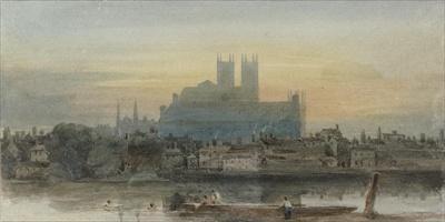 [Cox - Westminster from Lambeth] 