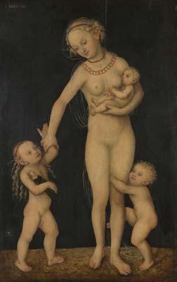 [Cranach the Elder - Charity, 1537] 