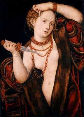 [Cranach the Elder - Lucretia] 