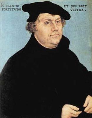 [Cranach the Elder - Martin Luther, 1532] 